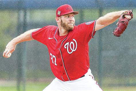 Nationals Pitcher Stephen Strasburg The 2019 World Series Mvp