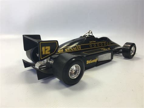 Miniatura F Senna Lotus T Preta Burago Raridade Mercadolivre