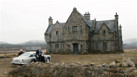 Skyfall Lodge - The Ancestral Home of James Bond