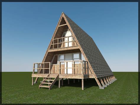 A Frame Cabin Designs Plans