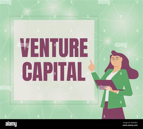 L Gende Du Texte Pr Sentant Venture Capital Photo Conceptuelle