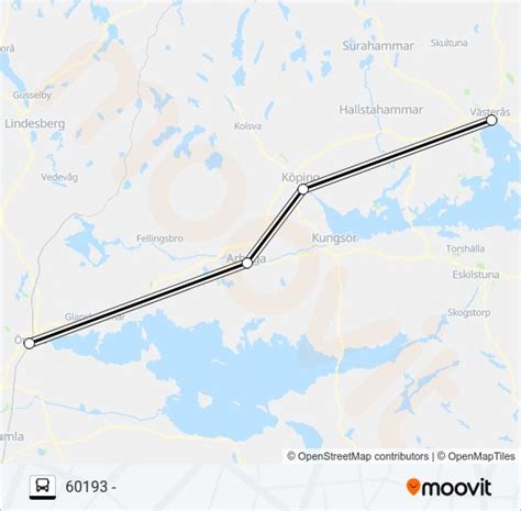 Arboga Station Stockholm Centralstation Route Schedules Stops Maps