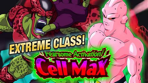 EXTREME CLASS UNITS VS FEARSOME ACTIVATION CELL MAX STAGE 2 DBZ