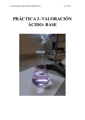 PRACTICA 2 VALORACION ACIDO BASE Pdf