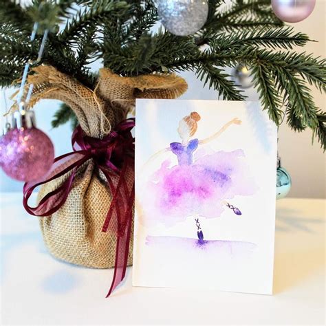 Whimsical Nutcracker Ballet Inspired Christmas Art