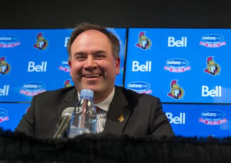 Former Ottawa Senators Gm Pierre Dorion Lands A New Job Yahoo Sports