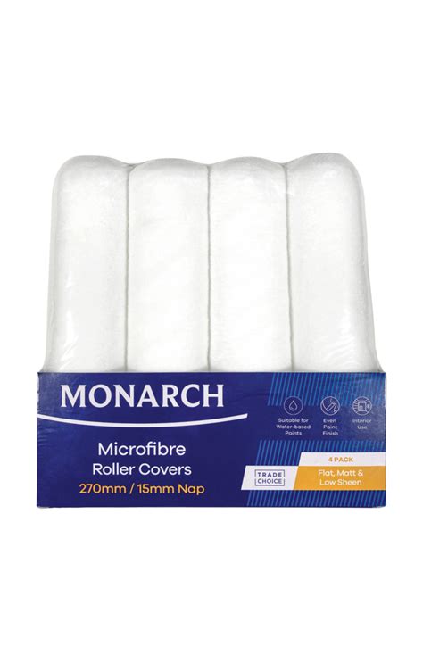 Monarch Microfibre Roller Cover Packs Monarch Trade