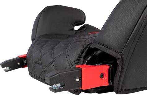 Osann Junior Isofix Z Gurtfix Fotelik Podstawka Black Leather