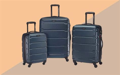 This Samsonite Luggage Set Is Lightweight, Durable, and Affordable — Travel + Leisure ...