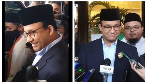 Senyum Merekah Begini Reaksi Anies Baswedan Saat Ditanya Dipilih Kader