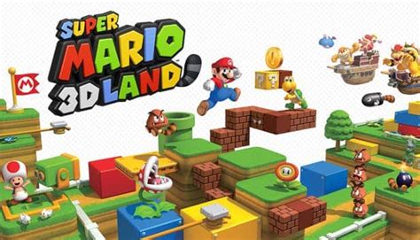 Super Mario 3D Land Cheats (Nintendo 3DS Console)