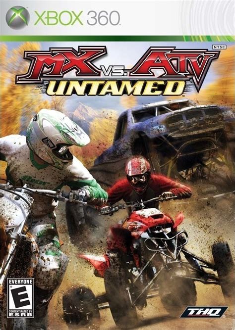 Mx Vs Atv Untamed Edition Xbox Game Skroutz Gr