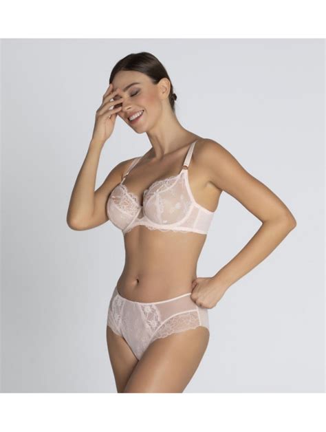 Lingerie Lise Charmel Sublime En Dentelle Half Cup Bra Fitting Pink