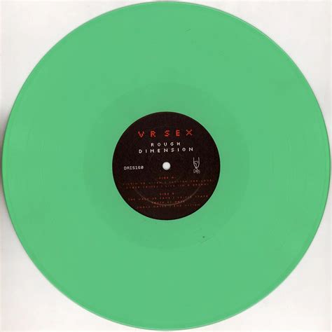 Vr Sex Rough Dimension Green Vinyl Edition Vinyl Lp 2022 Us