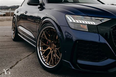 Ag Luxury Wheels Audi Rsq Agl Forged Wheels