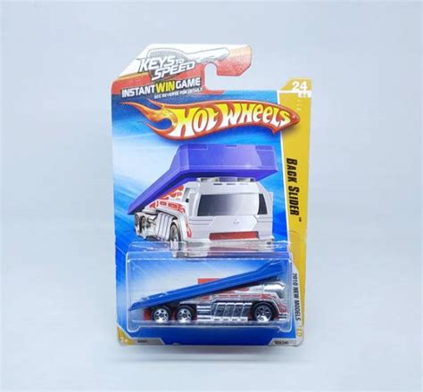 Jual Hot Wheels Truck Pengangkut Back Slider Hw City Shopee Indonesia