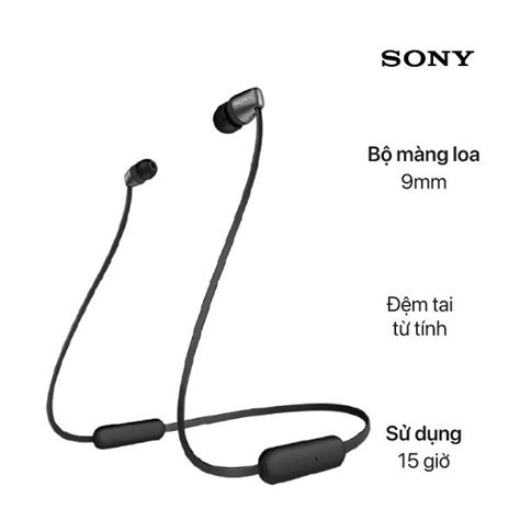 Tai Nghe Bluetooth Sony Wi C Ch Nh H Ng Gi R