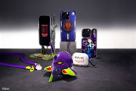 Evangelion X Casetify Collection Includes An Evangelion Mobile Ejection