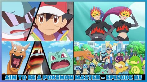 The Return Of The Squirtle Squad To Be A Pokemon Master Episode 5