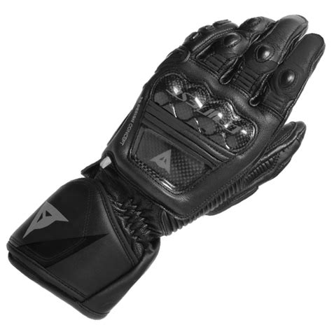 DAINESE DRUID 3 GLOVES 631 BLACK BLACK Nevis