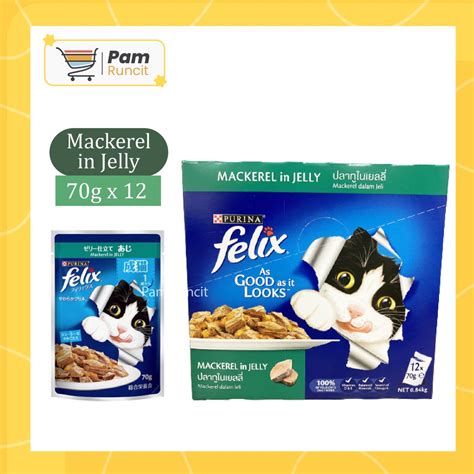 Purina Felix Pouch Wet Food Pouch G X Assorted Shopee Malaysia