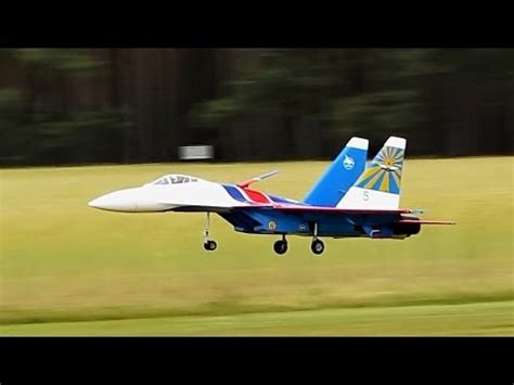 Rc Sukhoi Su Super Scale Turbine Rc Jet Modellflugtreffen