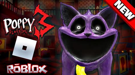 Roblox Poppy Playtime Chapter Full Walkthrough Speedrun Scary Obby