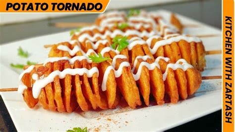 Potato Tornado Recipe Street Style Potato Twister Recipe With Magic