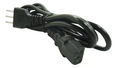 Cable Fuente De Poder Multiples Usos Pc Nacional 3mts Cobre Cuotas