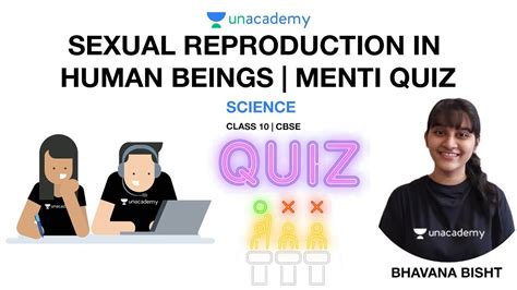 Sexual Reproduction In Human Beings Menti Quiz Class 10 Cbse