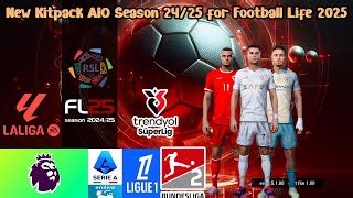 New Kitpack Season Aio How To Install Football Life Andrew X