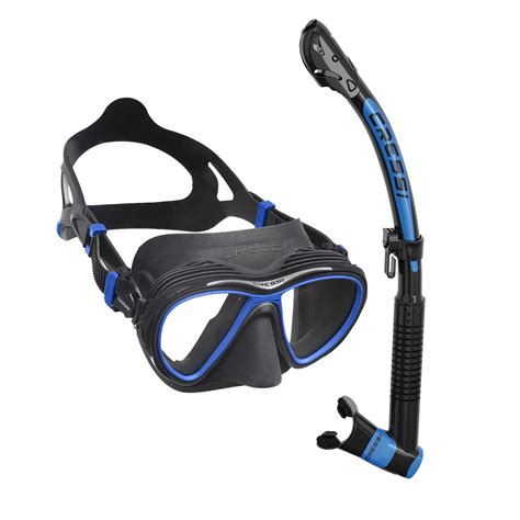 Cressi Quantum Dive Mask Itaca Dry Snorkel Sets Dive Gear Australia