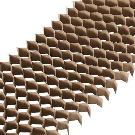 Brown Paper Honeycomb Core At Kg Paper Honeycomb Core In Chennai