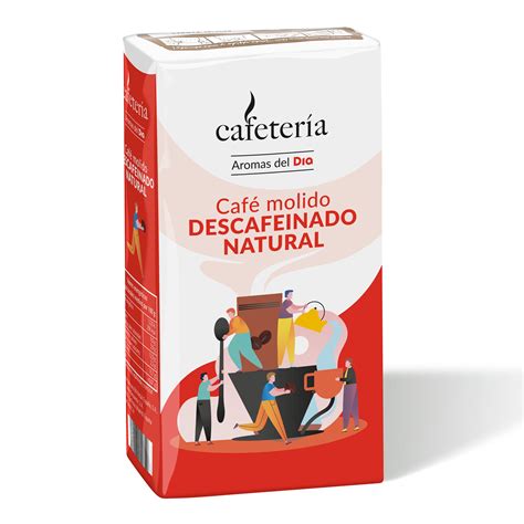 Dia Cafeter A Caf Molido Natural Descafeinado Paquete Gr Molido