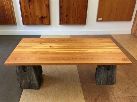 Longleaf Lumber Finished Wood Table Tops