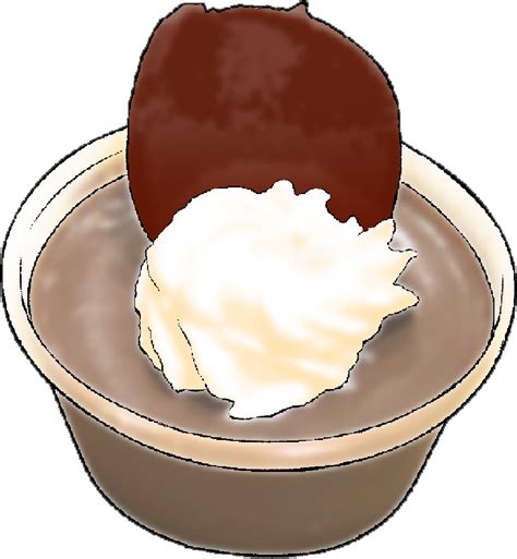 チョコレートムースのイラスト いらすと本舗