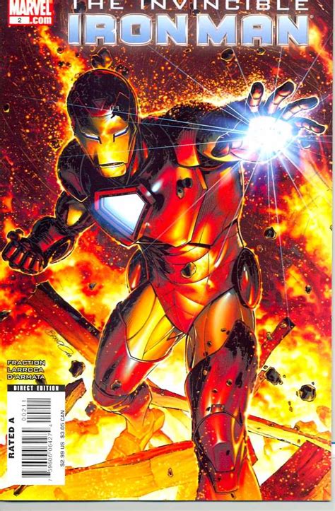 Iron Man Cover