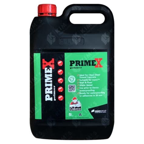 SIKA DAVCO Primex 5L Kims Tiling Supplies