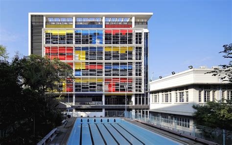 Redevelopment Of King George V School Ronald Lu And Partners