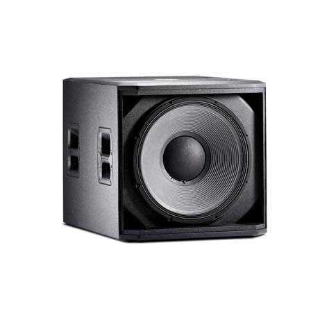 JBL STX818S пассивный компактный сабвуфер - купить Сабвуферы пассивные