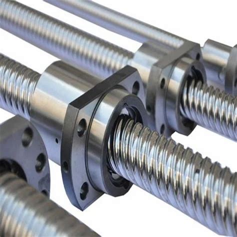 Grey Stainless Steel Rolled Ball Screws At Best Price In Bengaluru ID