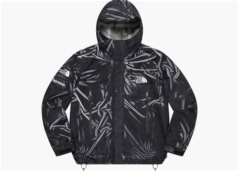 Supreme The North Face Printed Taped Seam Shell Trompe L Oeil Jacket