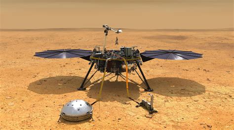 Nasas Insight Mission Reveals The Detailed Internal Structure Of Mars