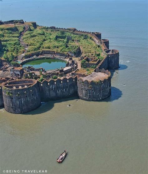 Explore The Grand Janjira Fort Janjira Is One Of Only 2 Forts That