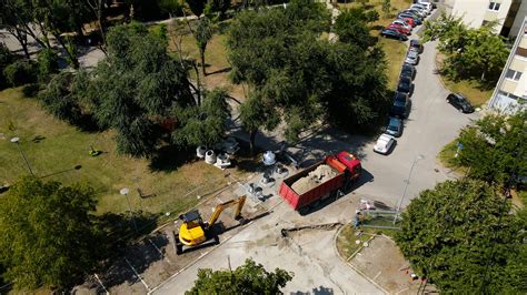 Novi Sad Se Gradi Radovi Na Rekonstrukciji Kanalizacione Mre E Stigli