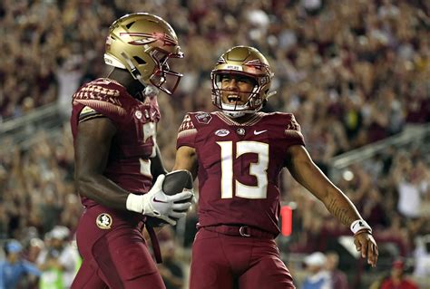 Florida State Seminoles Football Uniforms