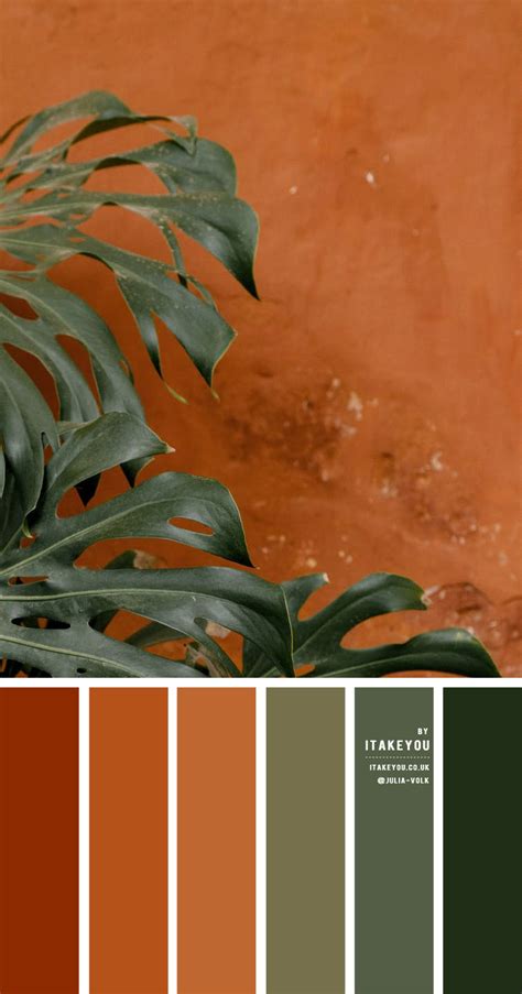 Terracotta Color Chart