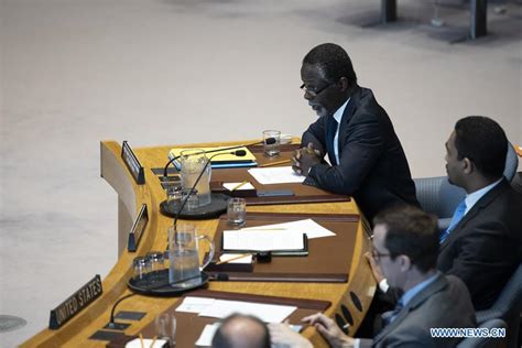 Un Security Council Holds Meeting On Situation In Sudan And South Sudan