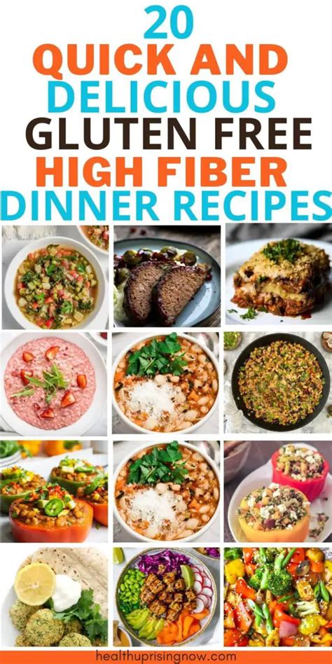 Gluten Free High Fiber Dinner Recipes For Better Health Health