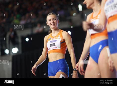 Glasgow On Sunday Rd March Femke Bol Ned X Metres Relay